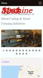 Mobile Screenshot of apexmachinetools.com